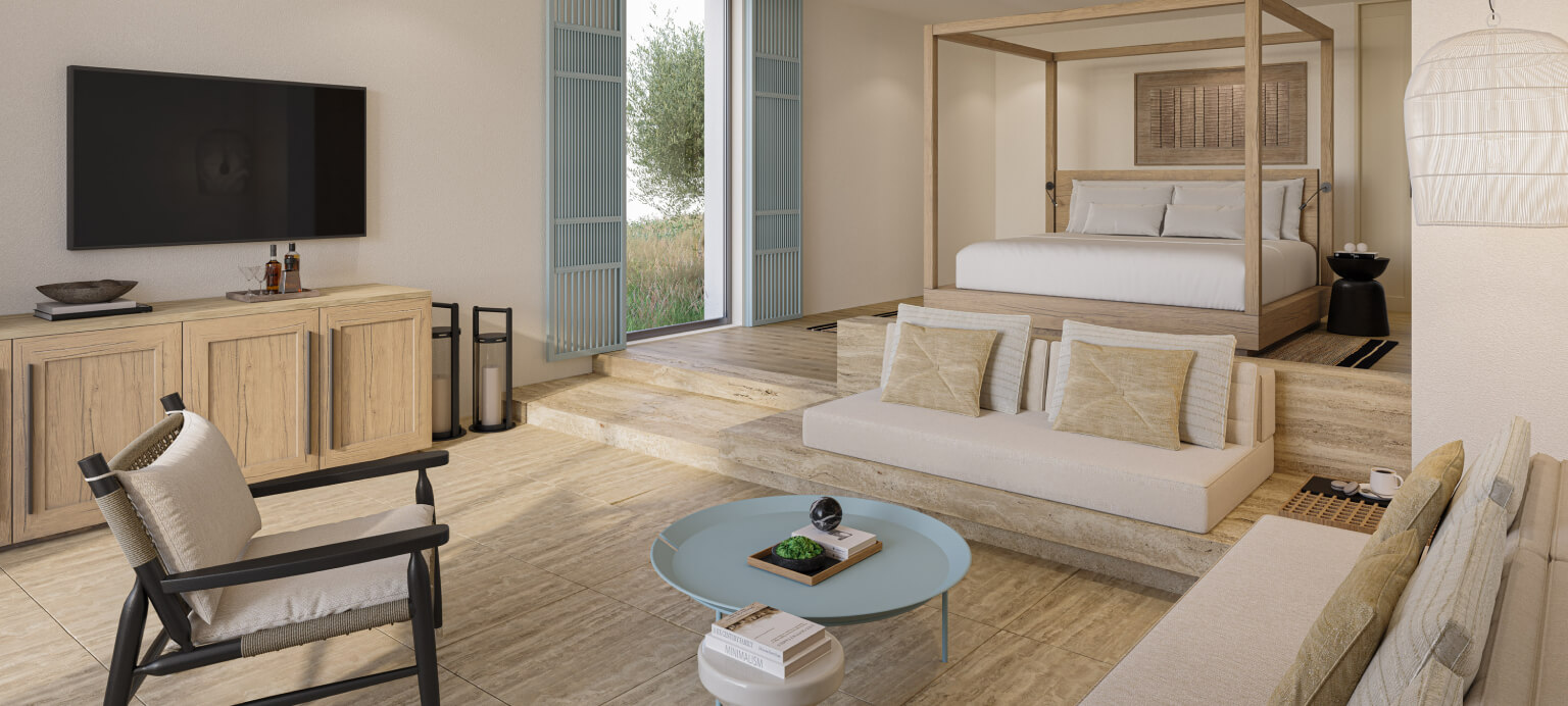 Akra Didim Konaklama Priene Villa Section D