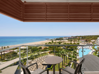 Akra Hotels Corner Suit Deniz Manzaralı Kart 2 M