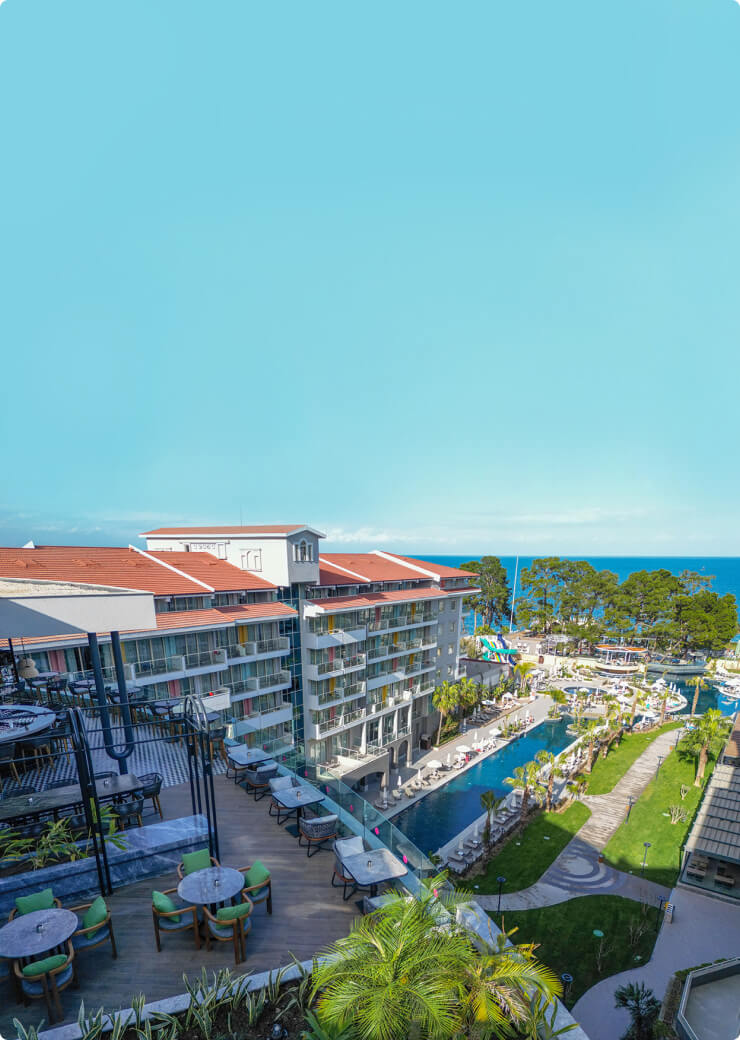 Akra Kemer Hotels Card