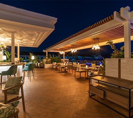 Akra Fethiye The Residence Balkon Restoran Slider 3