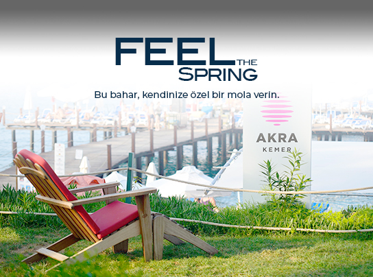 Akra Kemer Bahar Paketi Card Tr