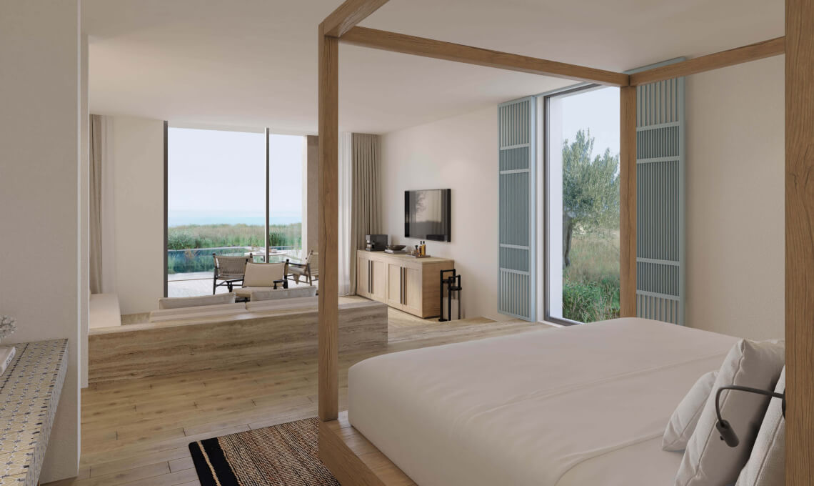 Akra Didim Konaklama Priene Villa Card D