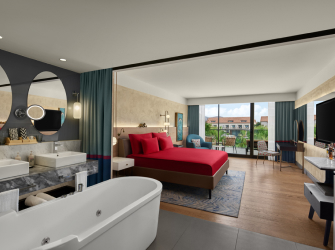 Akra Fethiye The Residence Odalar Balayı Odası Mobil1