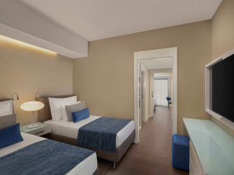 Akra Fethiye Konaklama Havuz Erisimli Aile Odası Card M1