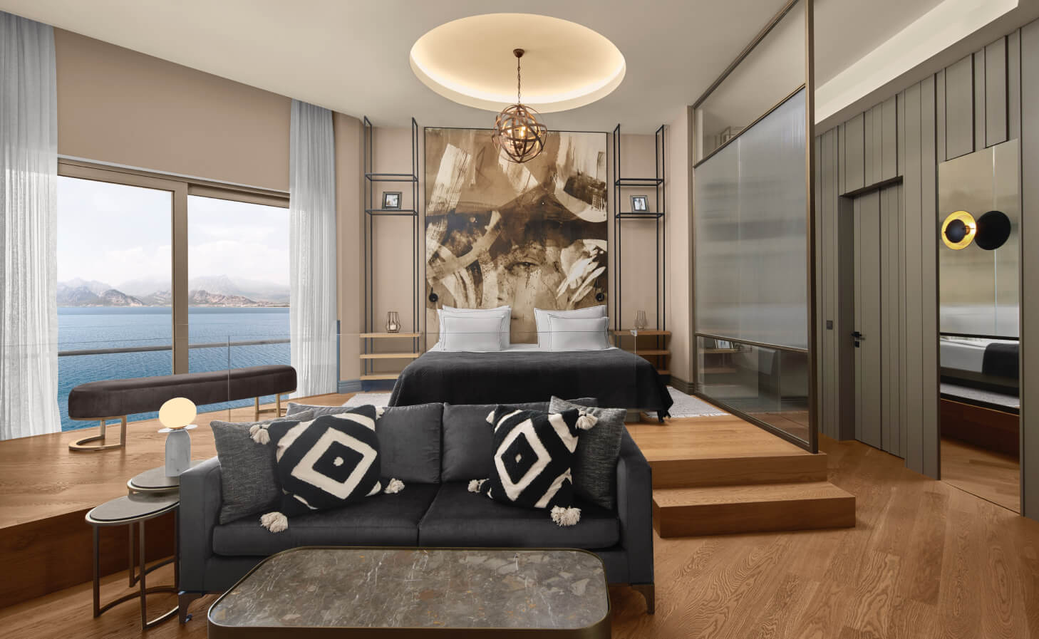Akra Antalya Penthouse Suit Galeri D
