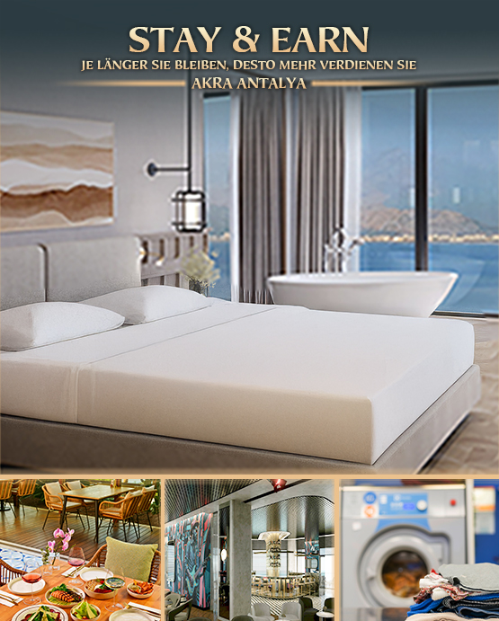Akra Antalya Stay Earn Firsat Card De
