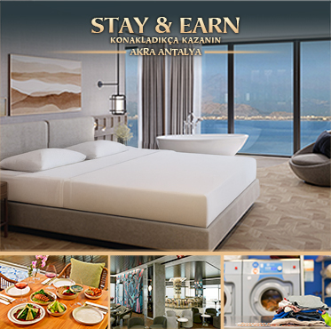 Akra Antalya Stay Earn Card List Tr