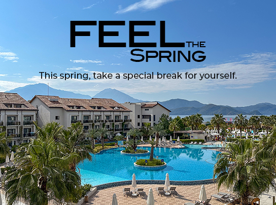 Akra Fethiye Feel Spring Card En