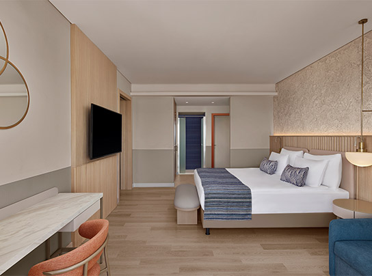 Akra Sorgun Terasta Jakuzili Penthouse Aile Odasi Card3