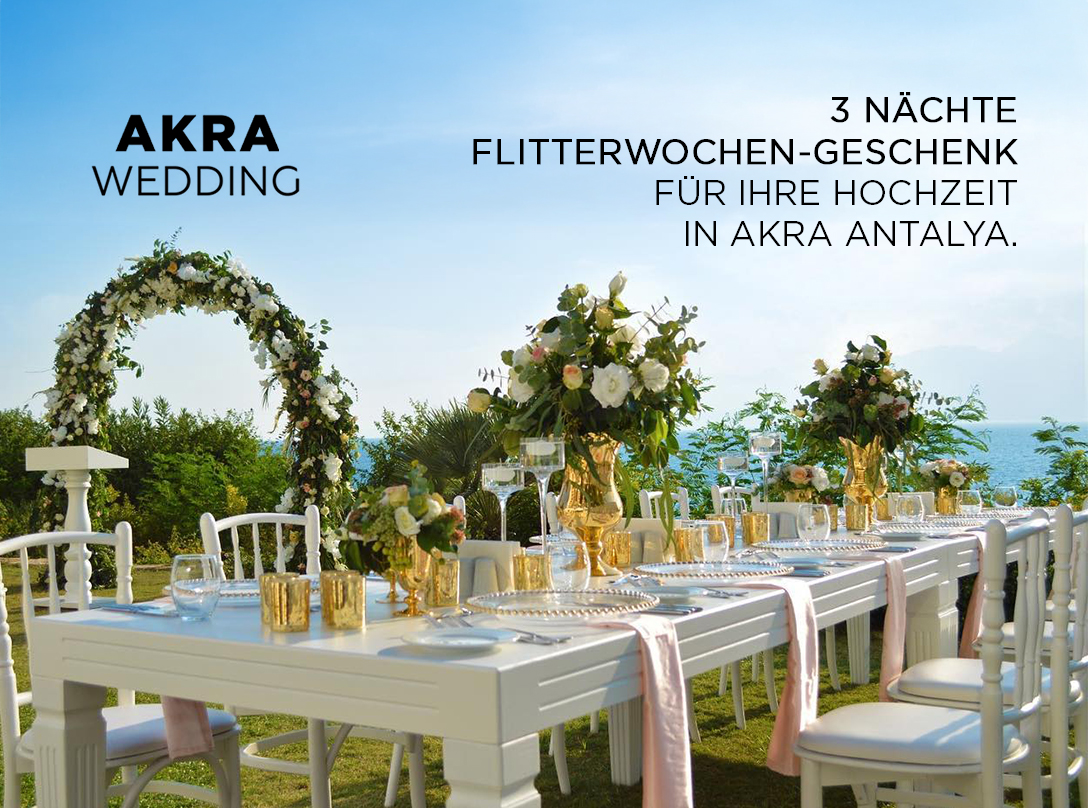 Akra Antalya Wedding Kampanyasi Card De