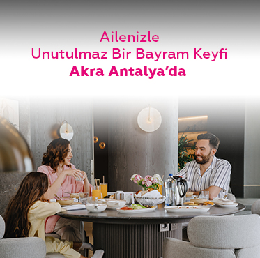 Akra Antalya Ramazan Bayrami Card List Tr