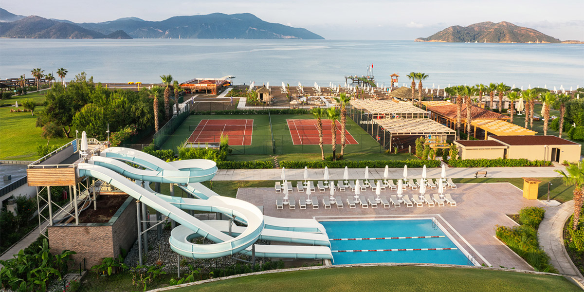 Akra Fethiye Slide Pool Galeri2