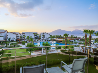 Akra Fethiye Konaklama Yandan Deniz Manzaralı Oda Standart Card M1