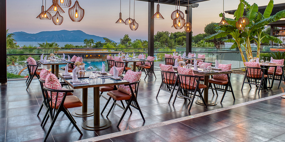 Akra Fethiye Neoman Lounge A’La Carte Restoran (1)