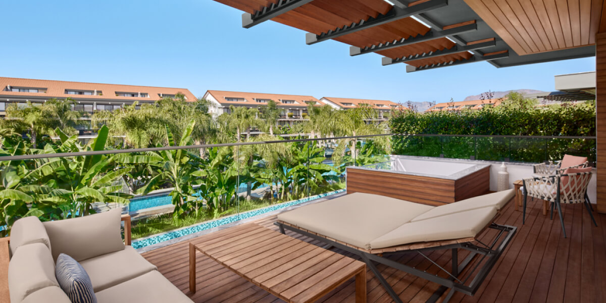 Akra The Residence Odalar Lake House Suites Jakuzili Galeri D4