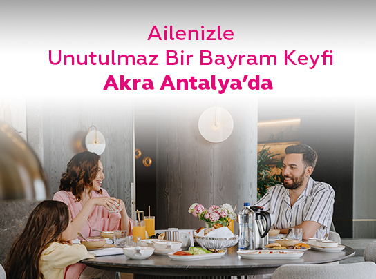 Akra Antalya Ramazan Bayrami Card Tr