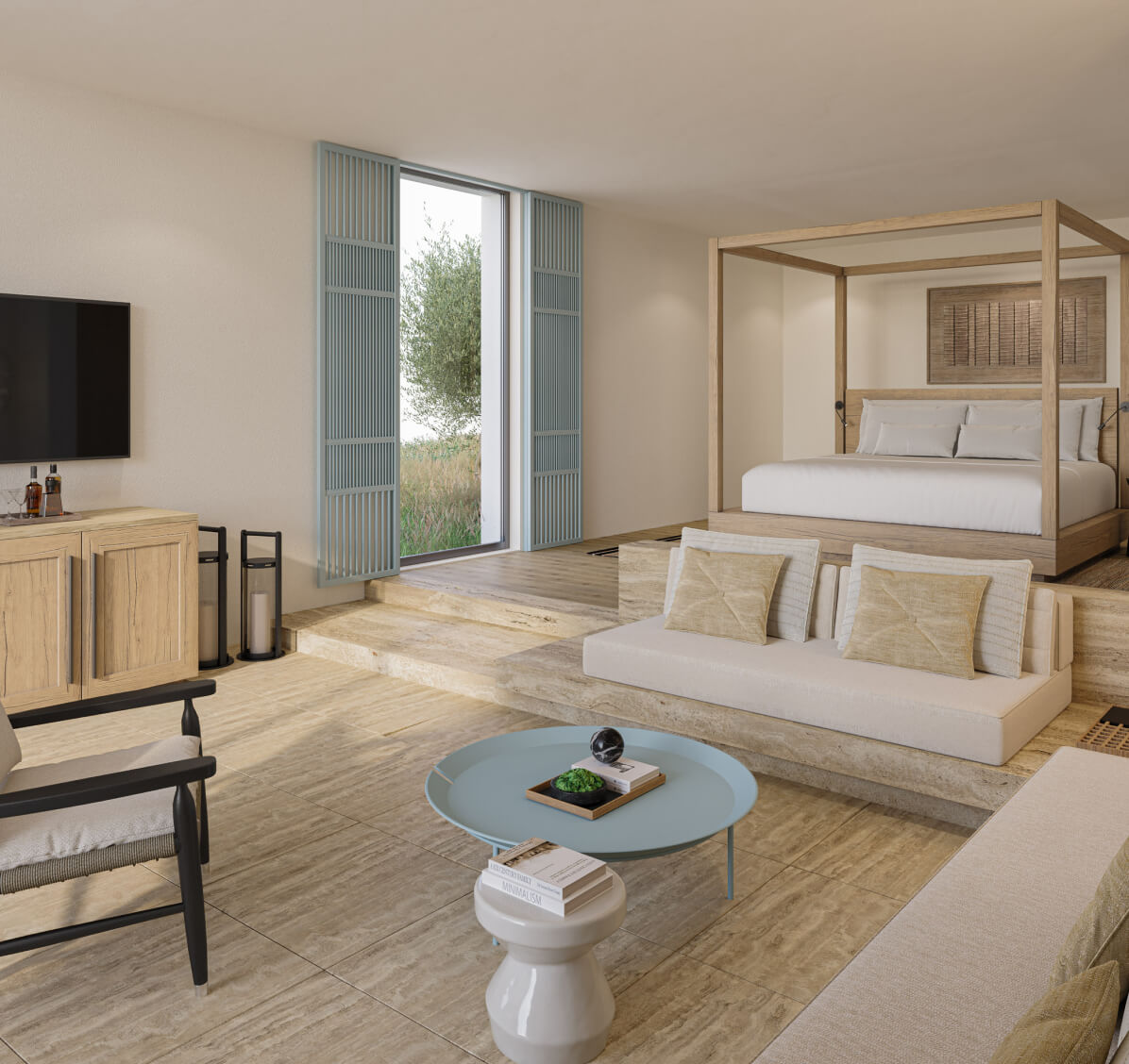 Akra Didim Konaklama Priene Villa Ozellikler D