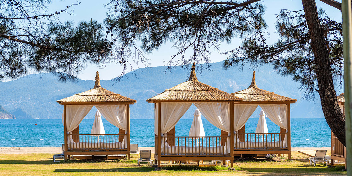 Akra Residance Fethiye Cabana Slider2