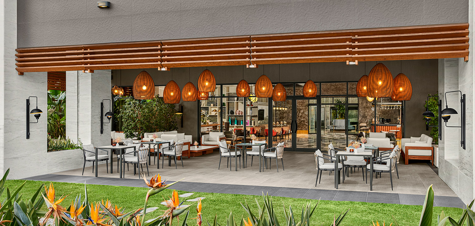 Akra Fethiye Residence Lobby Lounge Slider