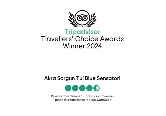 Akra Sorgun Odul Card