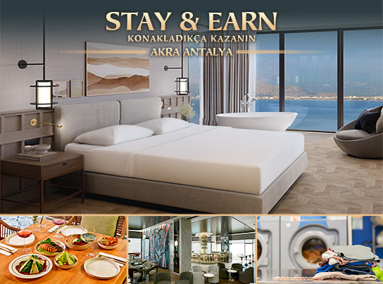 Akra Antalya Stay Earn Card Tr
