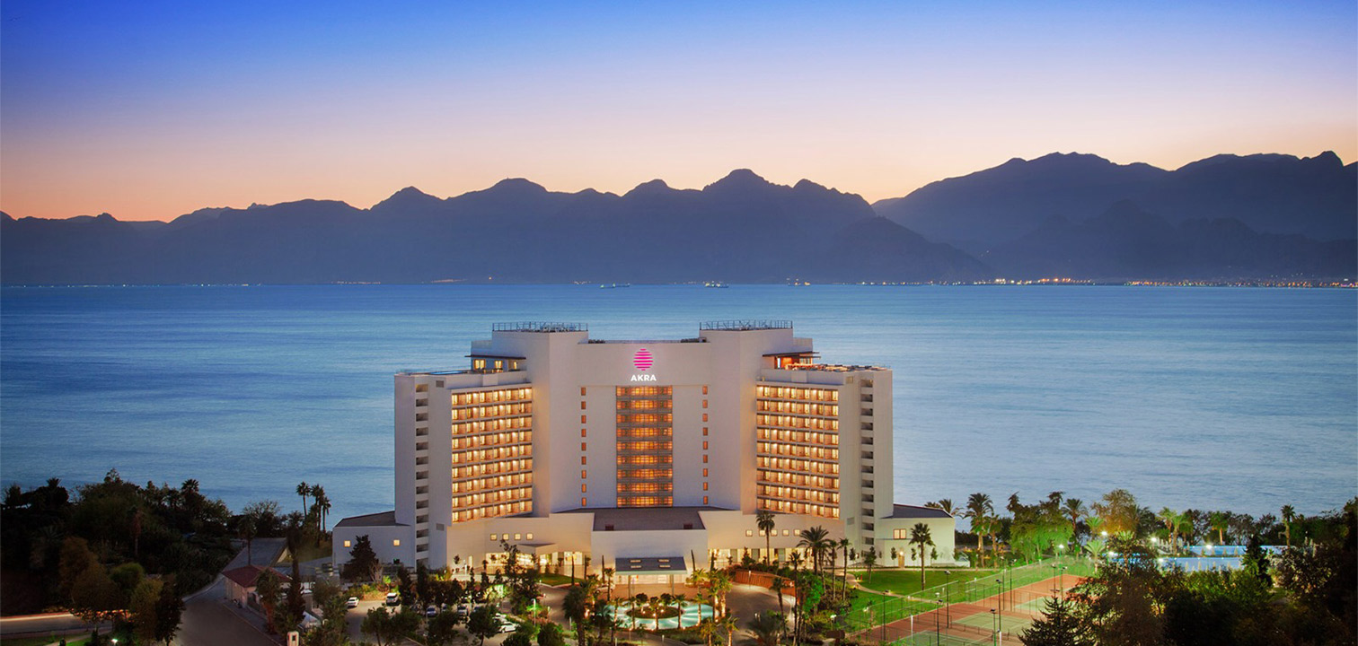 Akra Antalya Hakkimizda Banner