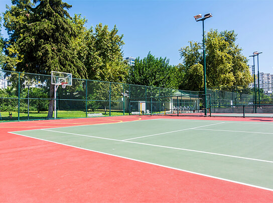 Akra Hotels Sport Ve Aktiviteler Tenis Court Card