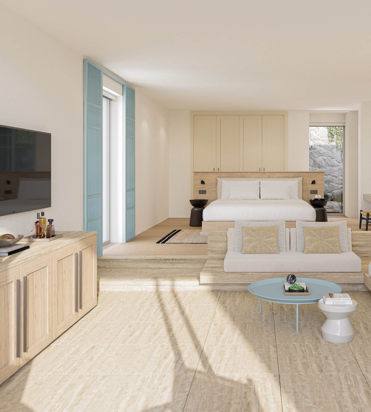Akra Didim Konaklama Priene Deluxe Villa Ayrıcalıklar D