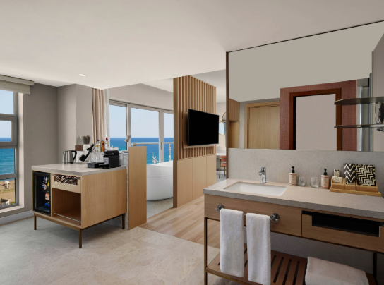 Akra Hotels Corner Suit Deniz Manzaralı Kart 3