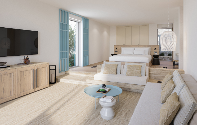 Akra Didim Konaklama Priene Deluxe Villa Diger D
