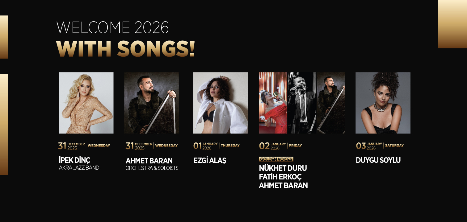 Akra Kemer Fırsatlar Yılbası Programı Banner D En