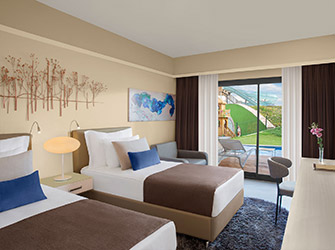 Akra Hotels Superior Swim Up Aile Odasi (2) Card M