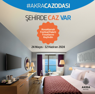 Akra Hotels Jaz Festivali Card List