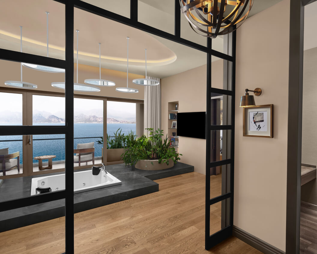 Akra Antalya Penthouse Suit Ozellikler