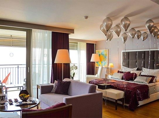Akra Hotels Balayi Suit Card