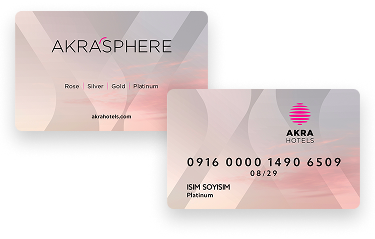 Akra Hotels Sadakat Programı Merak Ettikleriniz Banner M