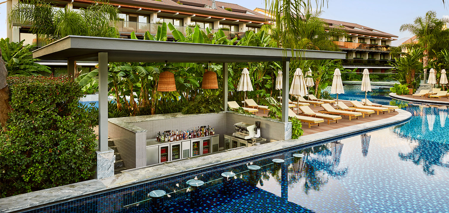 Akra Fethiye Residence Water Gate Bar Slider