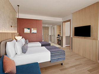 Akra Sorgun Terasta Jakuzili Penthouse Aile Odasi Card M4