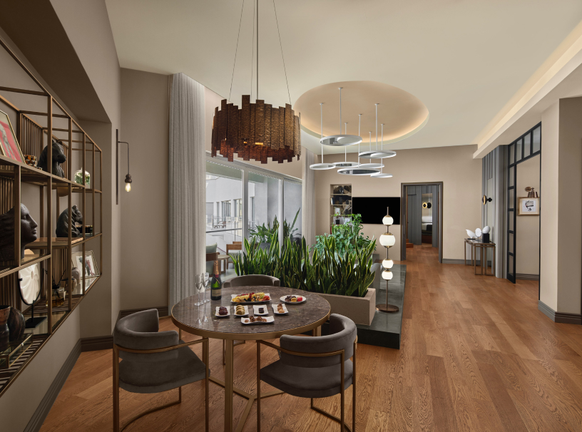 Akra Antalya Penthouse Suit Card D2