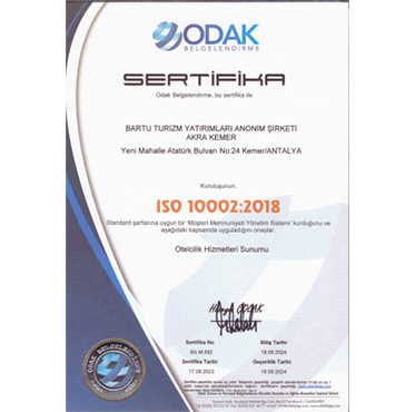 Akra Kemer Sertifika Iso Card5