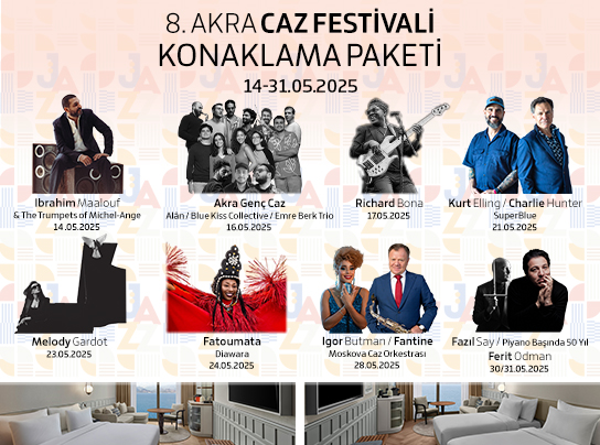 Akra Antalya Caz Odası Card Tr
