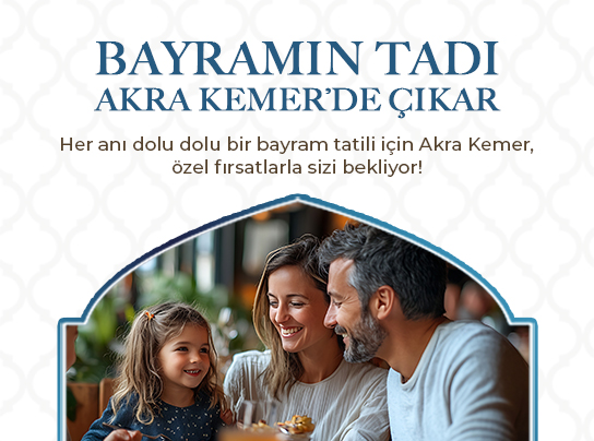 Akra Kemer Fırsatlar Ramazan Bayramı Card D