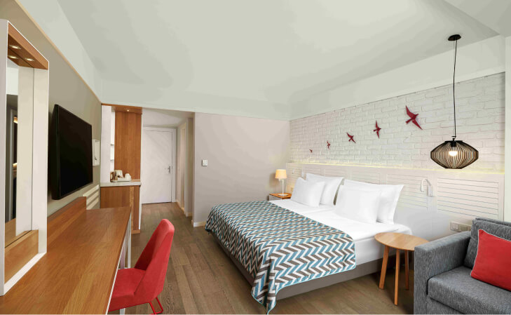 Akra Kemer Superior Yandan Deniz Manzara Galeri M