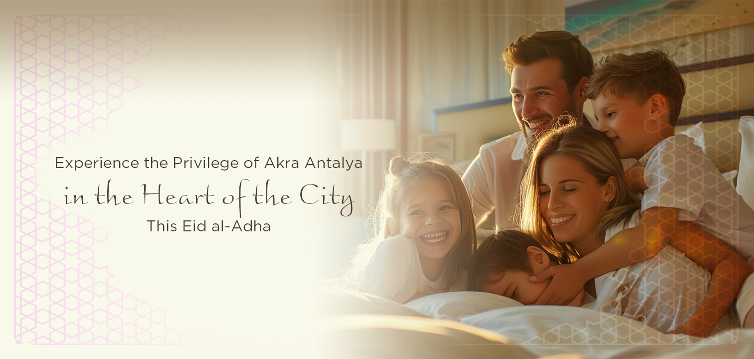Akra Antalya Fırsatlar Kurban Bayramı Banner D En