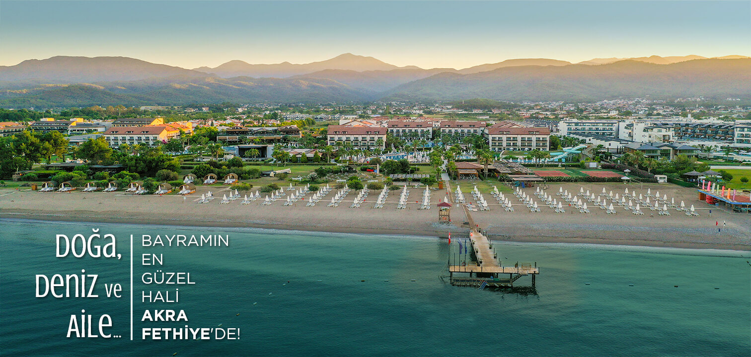 Akra Fethiye Fırsatlar Kurban Bayramı Banner D Tr