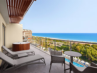 Akra Sorgun Terasta Jakuzili Penthouse Aile Odasi Card M5