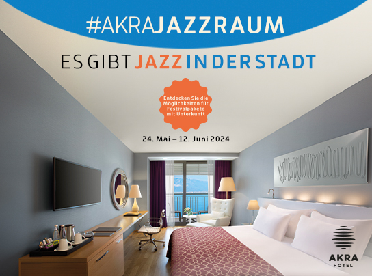 Akra Hotels Jazz Festivali Card