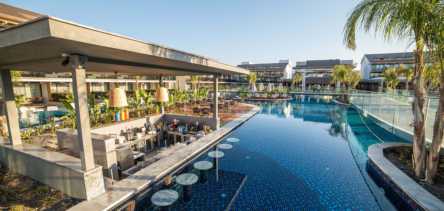 Akra Fethiye Residence Water Gate Banner