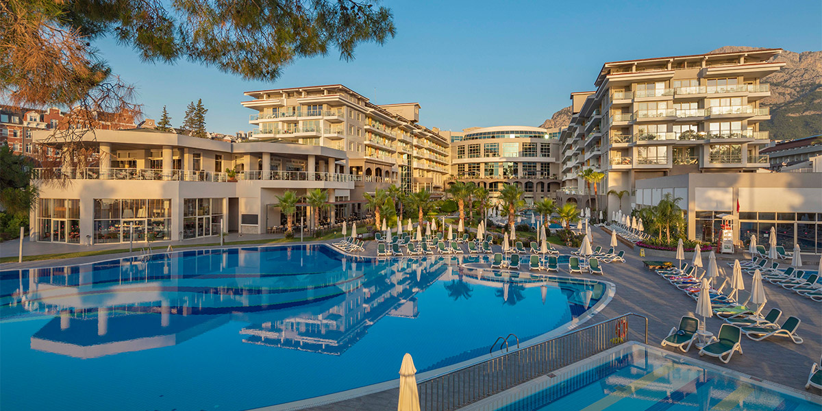 Beach and Pools | Akra Kemer | Antalya