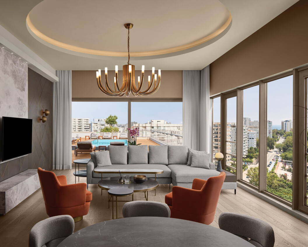 Akra Antalya ınfinity Suit Ozellikler